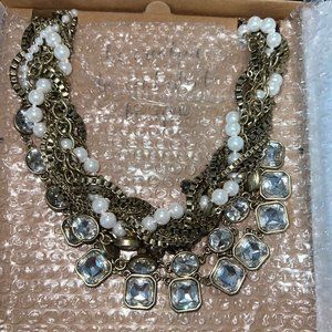 ✨SALE✨ NIB Chloe + Isabel Multi-Strand Signature Torsade Necklace